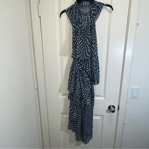 Brand new Scoop Women's Tie Waist Midi Dress with Ruffle Sleeves size s (4-6) - Picture 5 of 5